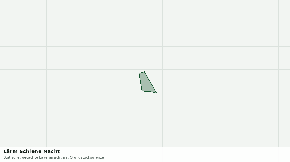 Statische Kartenansicht: Lärm Schiene Nacht