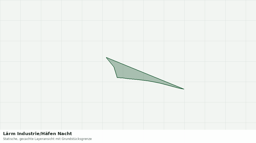 Statische Kartenansicht: Lärm Industrie/Häfen Nacht