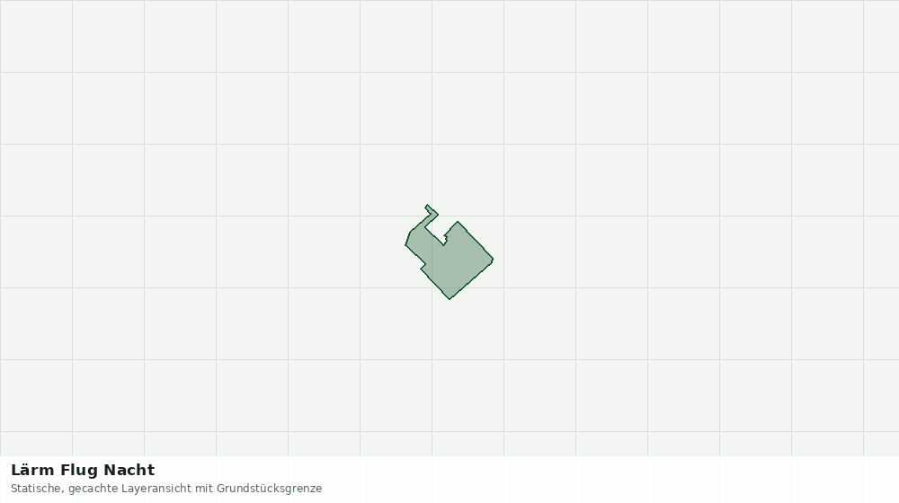 Statische Kartenansicht: Lärm Flug Nacht