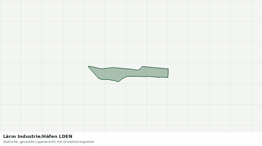 Statische Kartenansicht: Lärm Industrie/Häfen LDEN
