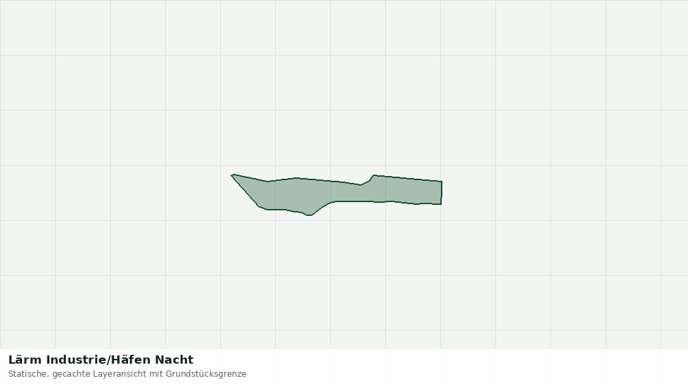 Statische Kartenansicht: Lärm Industrie/Häfen Nacht
