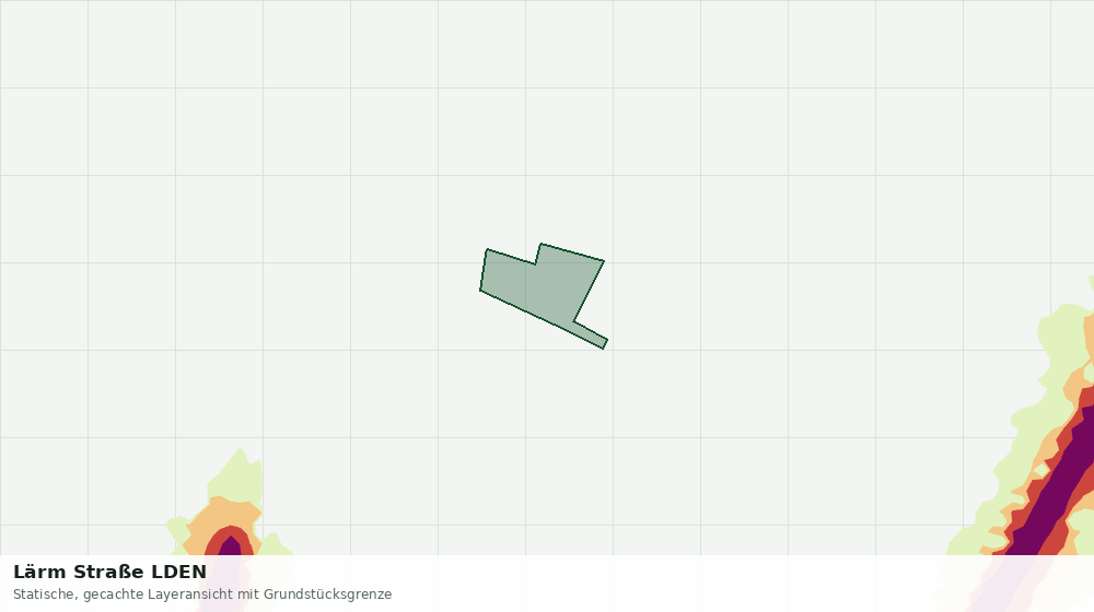 Statische Kartenansicht: Lärm Straße LDEN