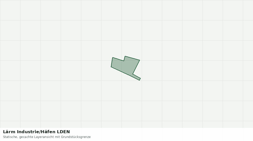 Statische Kartenansicht: Lärm Industrie/Häfen LDEN