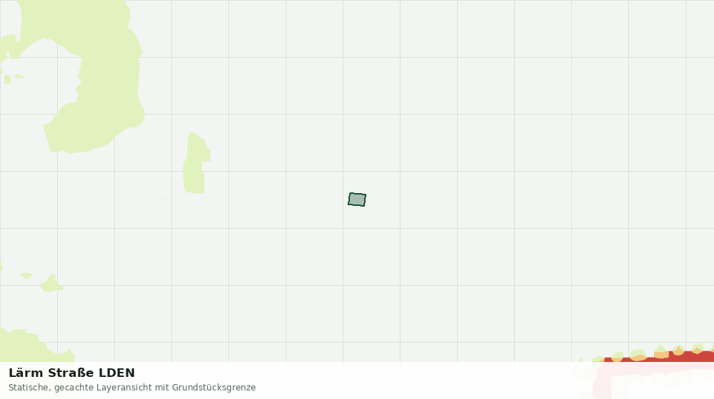 Statische Kartenansicht: Lärm Straße LDEN