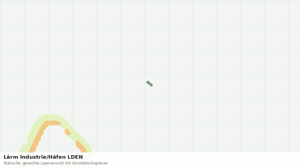 Statische Kartenansicht: Lärm Industrie/Häfen LDEN