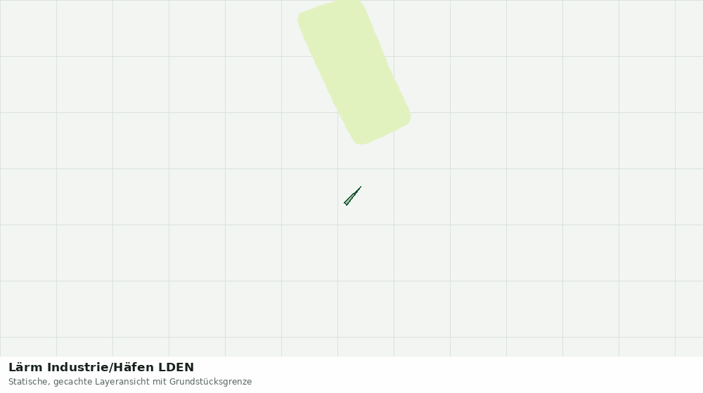 Statische Kartenansicht: Lärm Industrie/Häfen LDEN