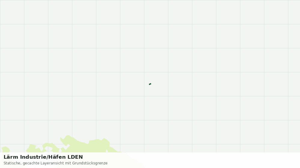 Statische Kartenansicht: Lärm Industrie/Häfen LDEN