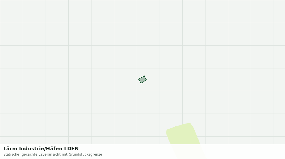 Statische Kartenansicht: Lärm Industrie/Häfen LDEN