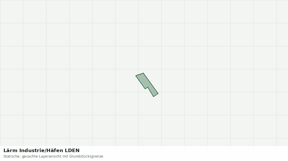 Statische Kartenansicht: Lärm Industrie/Häfen LDEN