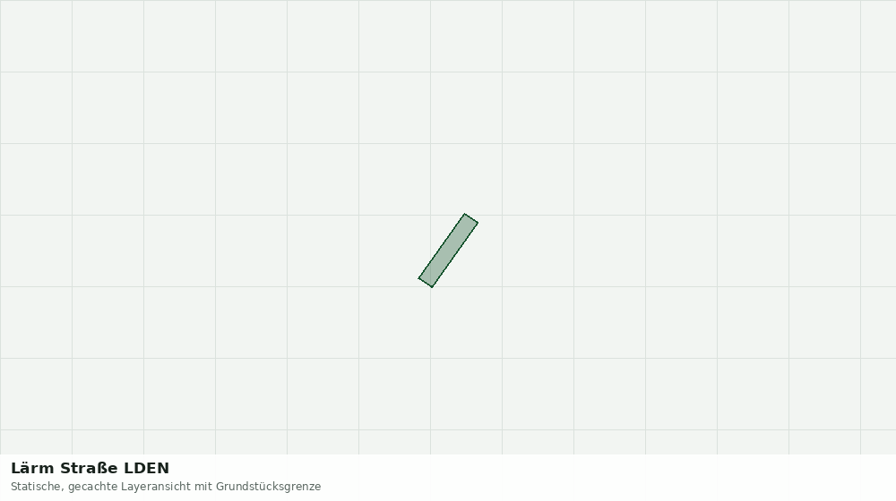 Statische Kartenansicht: Lärm Straße LDEN