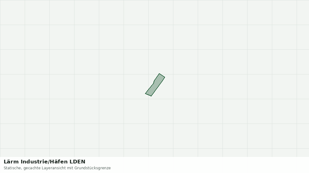 Statische Kartenansicht: Lärm Industrie/Häfen LDEN