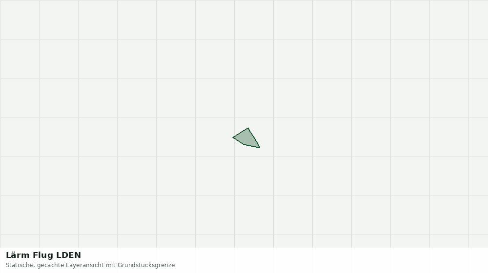 Statische Kartenansicht: Lärm Flug LDEN