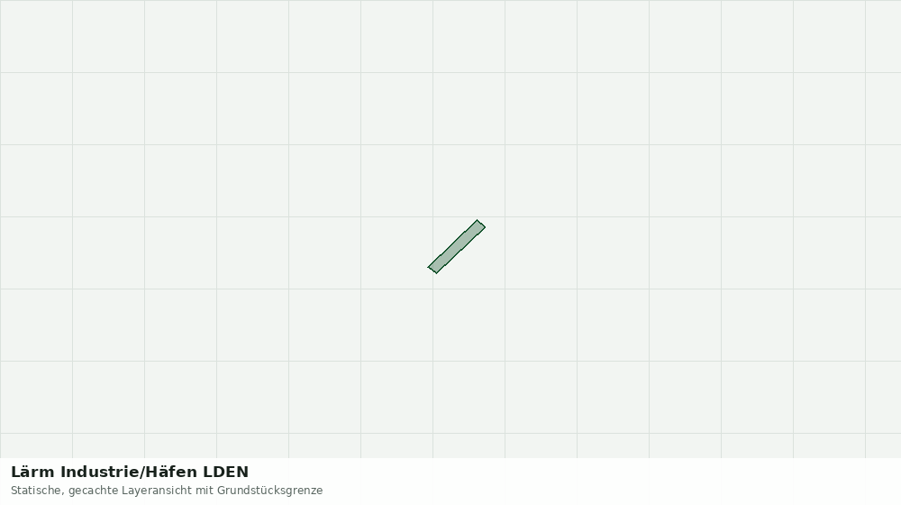 Statische Kartenansicht: Lärm Industrie/Häfen LDEN