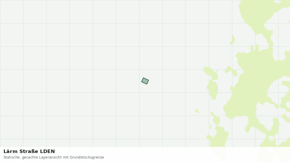 Statische Kartenansicht: Lärm Straße LDEN