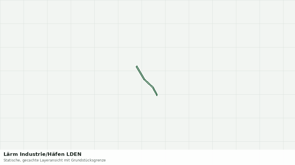 Statische Kartenansicht: Lärm Industrie/Häfen LDEN