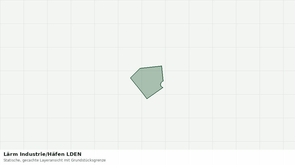 Statische Kartenansicht: Lärm Industrie/Häfen LDEN