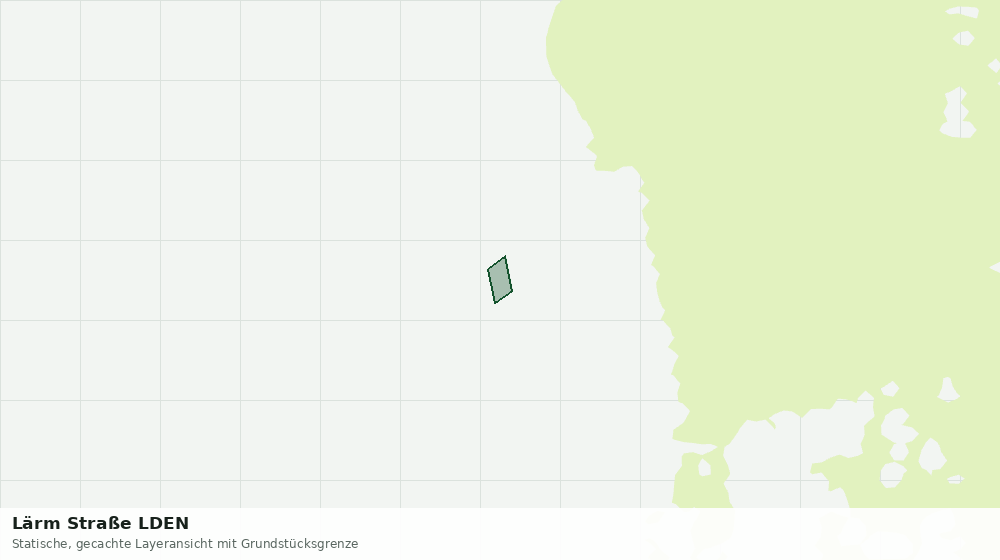 Statische Kartenansicht: Lärm Straße LDEN