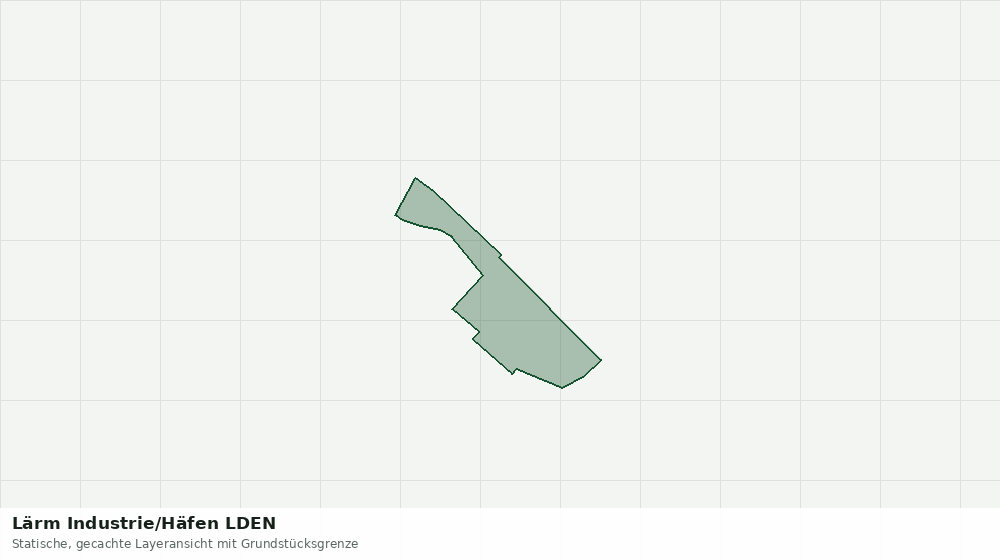 Statische Kartenansicht: Lärm Industrie/Häfen LDEN