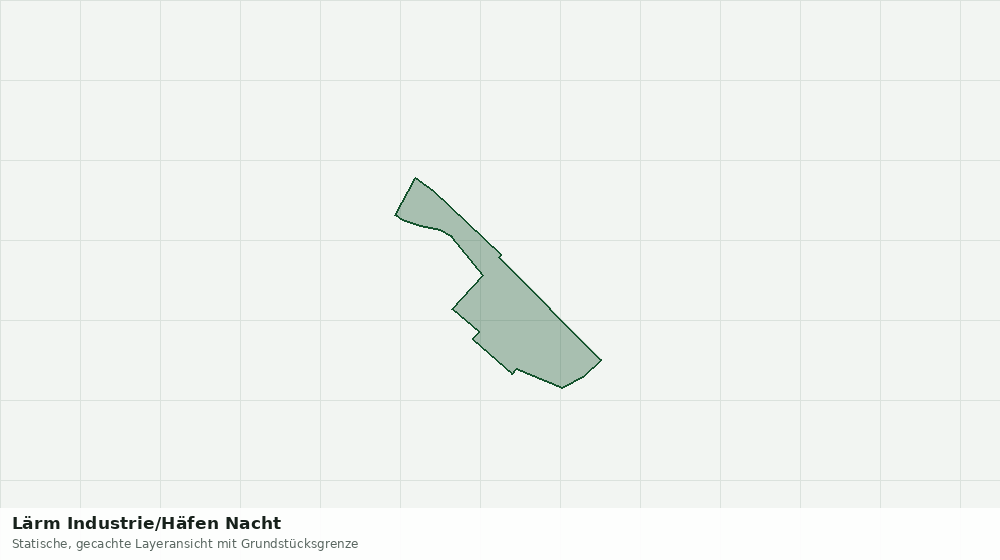 Statische Kartenansicht: Lärm Industrie/Häfen Nacht
