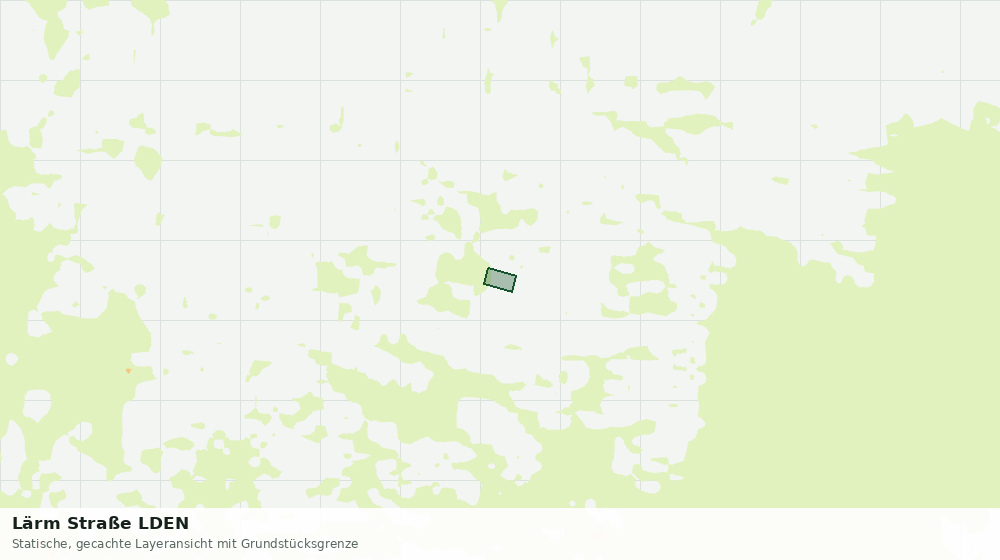 Statische Kartenansicht: Lärm Straße LDEN