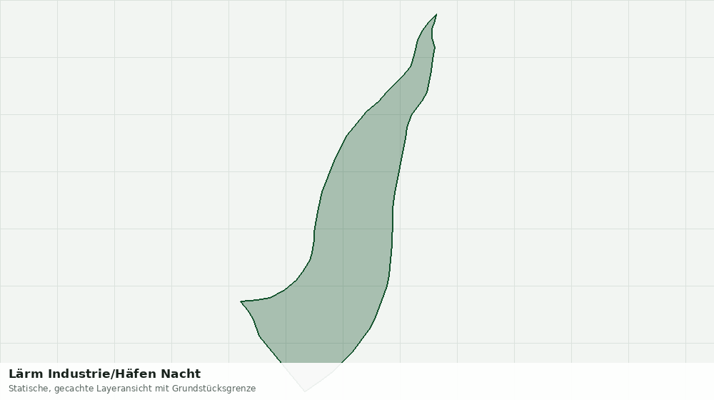 Statische Kartenansicht: Lärm Industrie/Häfen Nacht