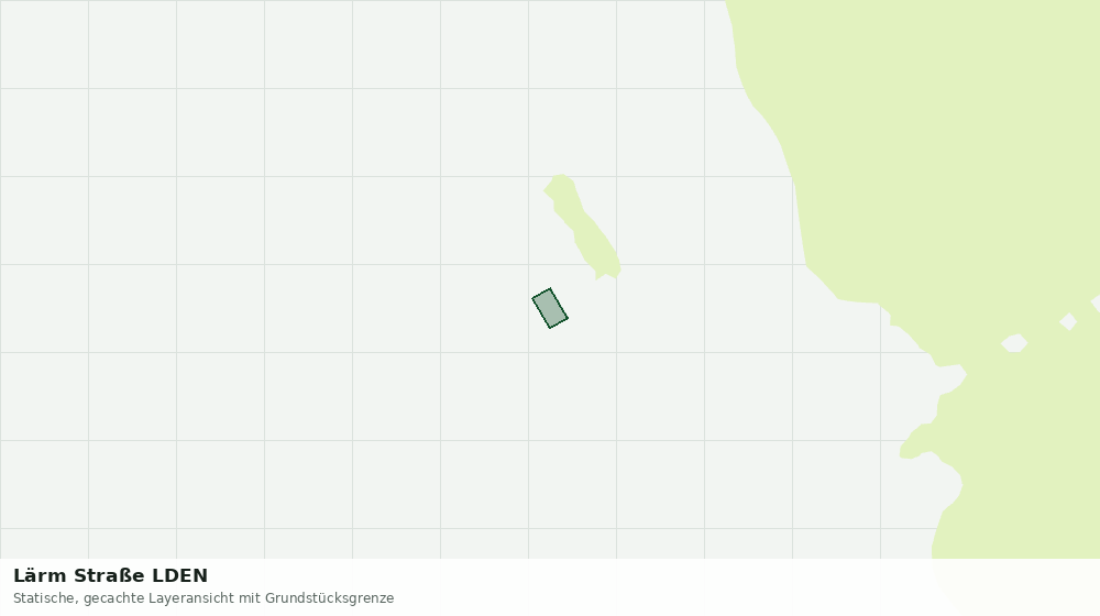 Statische Kartenansicht: Lärm Straße LDEN