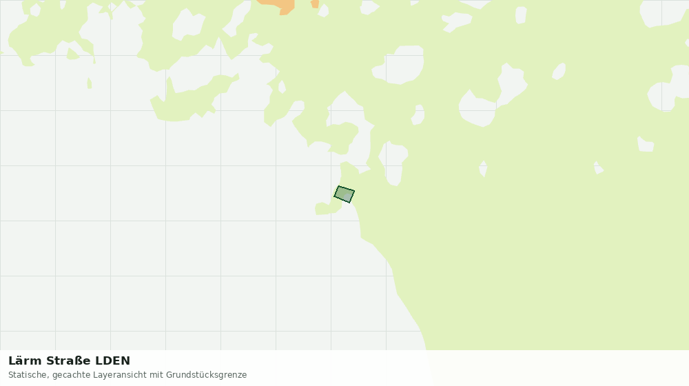 Statische Kartenansicht: Lärm Straße LDEN