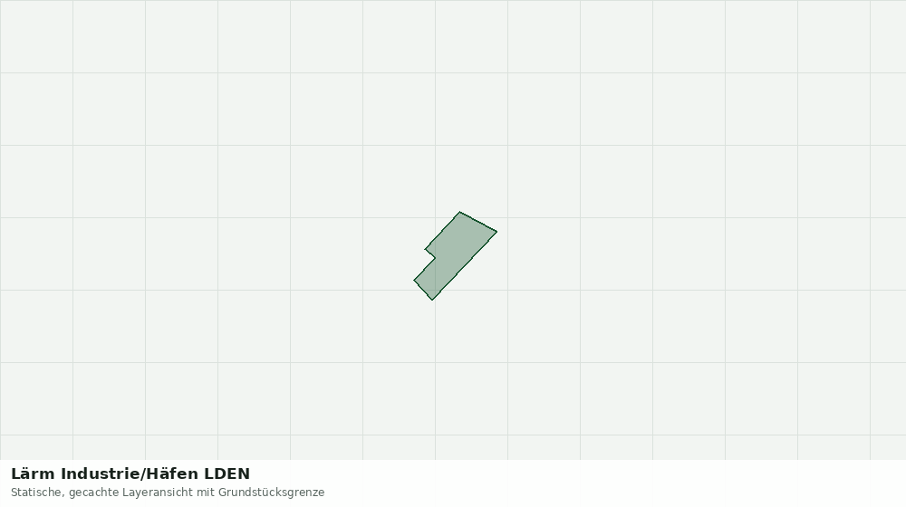 Statische Kartenansicht: Lärm Industrie/Häfen LDEN
