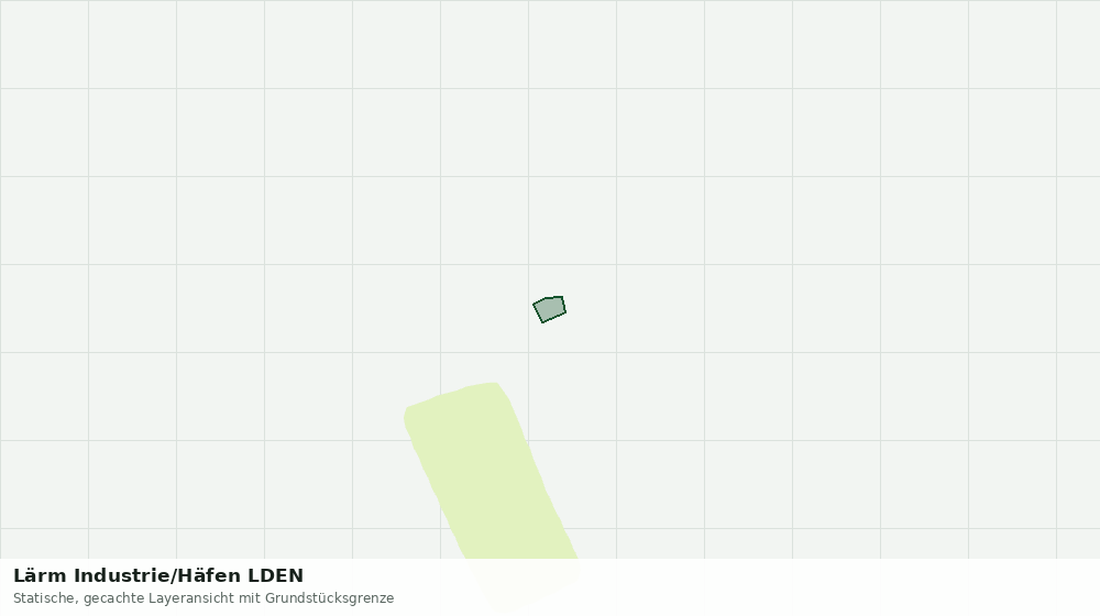 Statische Kartenansicht: Lärm Industrie/Häfen LDEN