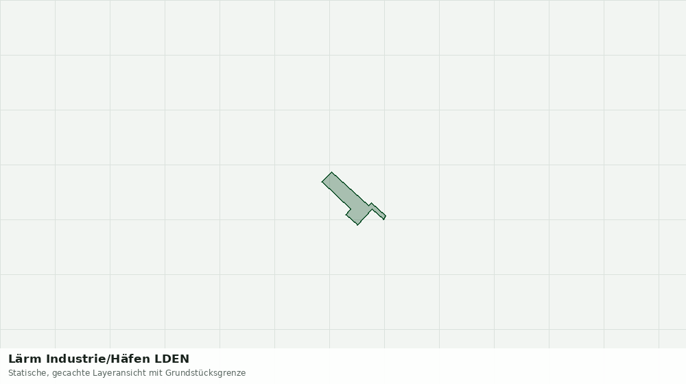 Statische Kartenansicht: Lärm Industrie/Häfen LDEN