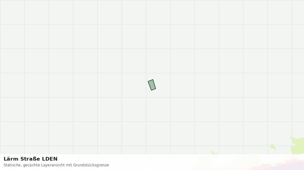 Statische Kartenansicht: Lärm Straße LDEN