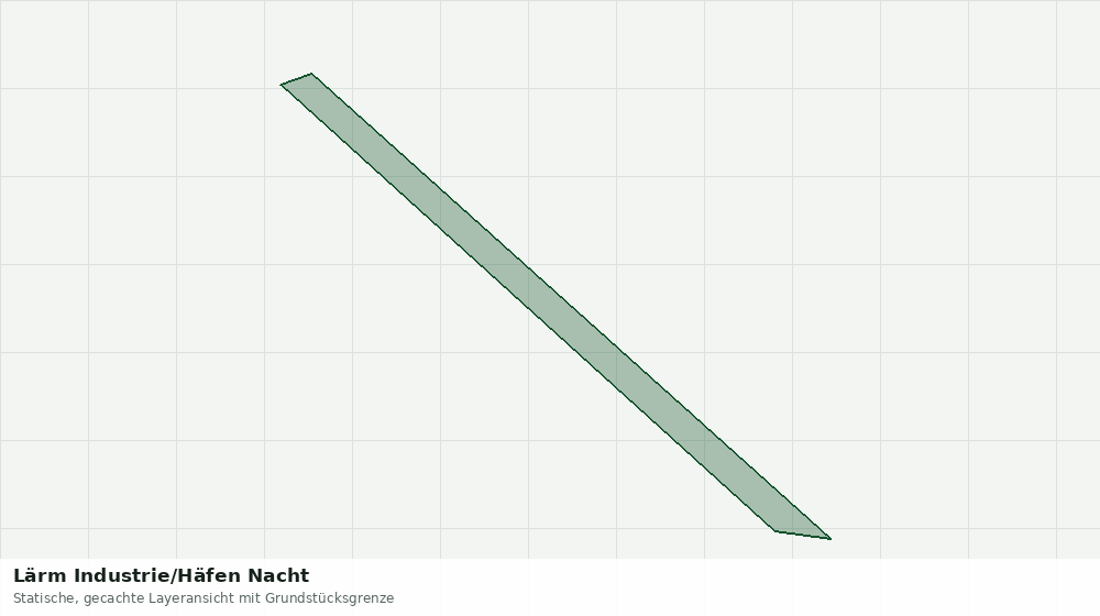 Statische Kartenansicht: Lärm Industrie/Häfen Nacht