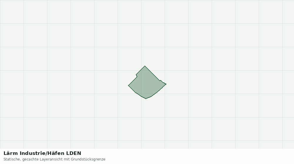 Statische Kartenansicht: Lärm Industrie/Häfen LDEN
