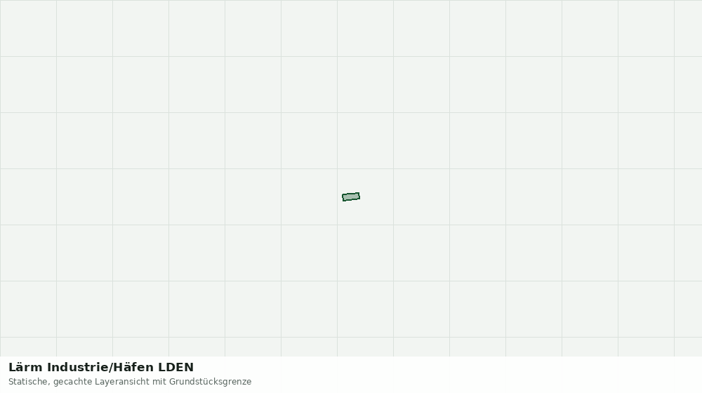 Statische Kartenansicht: Lärm Industrie/Häfen LDEN