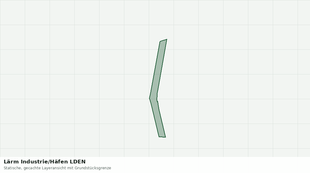 Statische Kartenansicht: Lärm Industrie/Häfen LDEN