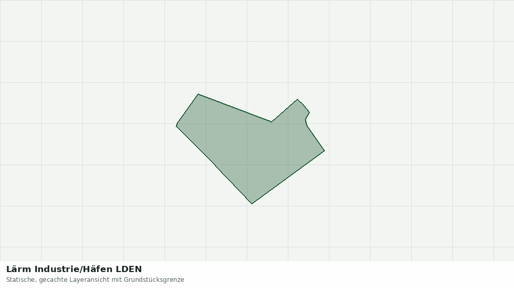 Statische Kartenansicht: Lärm Industrie/Häfen LDEN
