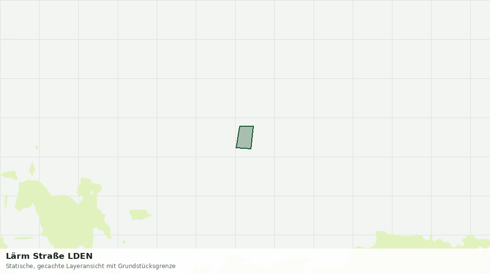 Statische Kartenansicht: Lärm Straße LDEN
