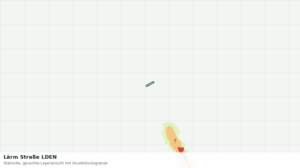Statische Kartenansicht: Lärm Straße LDEN