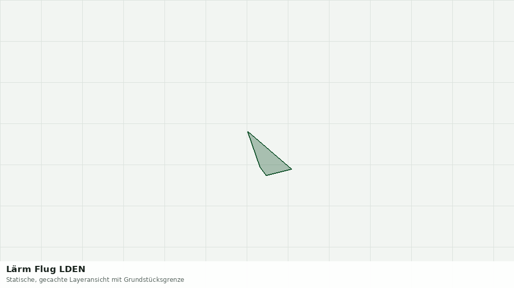 Statische Kartenansicht: Lärm Flug LDEN