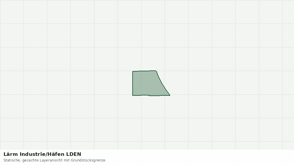 Statische Kartenansicht: Lärm Industrie/Häfen LDEN