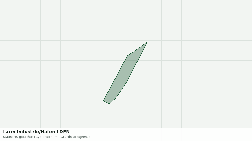 Statische Kartenansicht: Lärm Industrie/Häfen LDEN