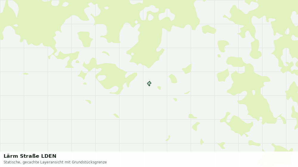 Statische Kartenansicht: Lärm Straße LDEN