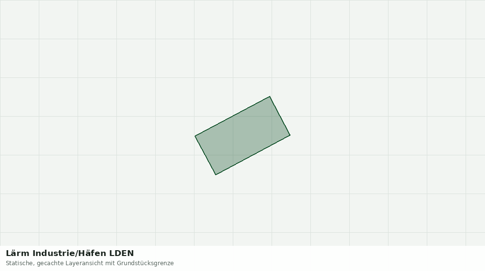 Statische Kartenansicht: Lärm Industrie/Häfen LDEN