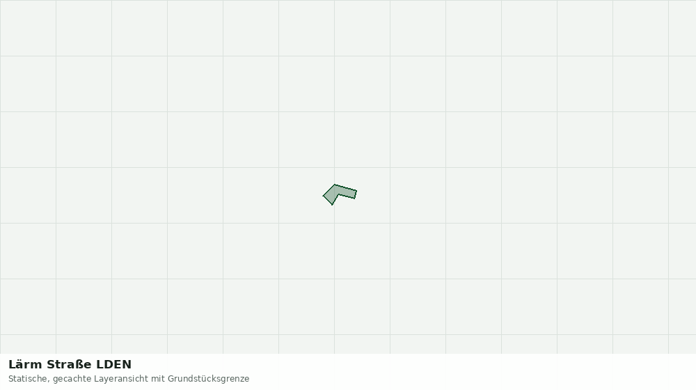 Statische Kartenansicht: Lärm Straße LDEN