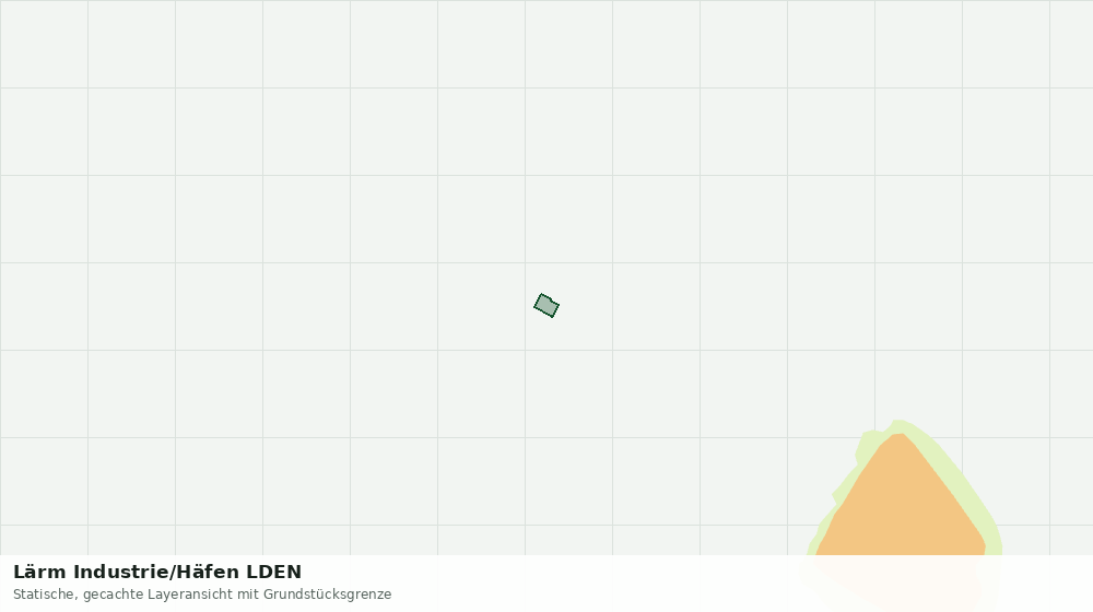 Statische Kartenansicht: Lärm Industrie/Häfen LDEN