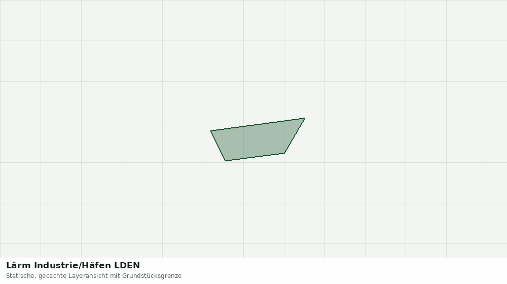 Statische Kartenansicht: Lärm Industrie/Häfen LDEN