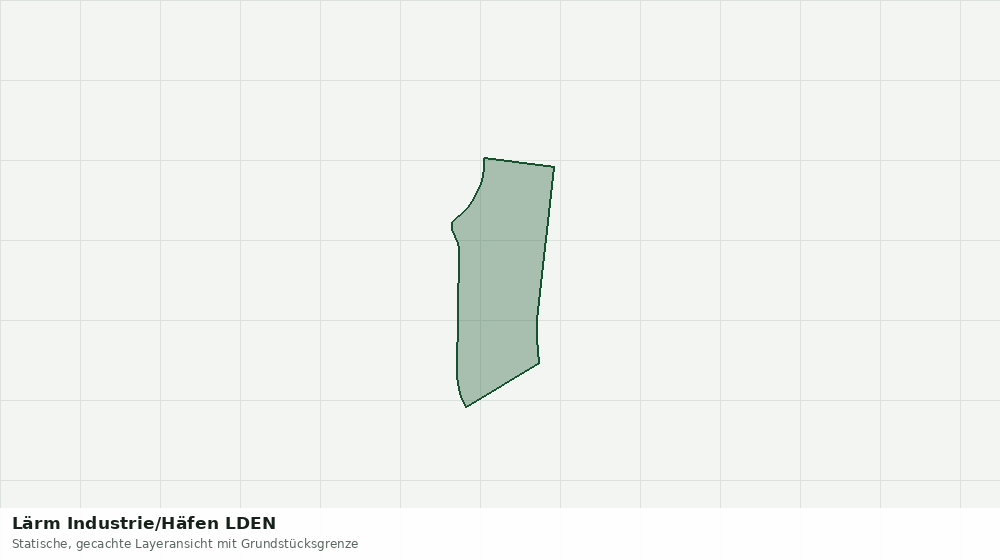Statische Kartenansicht: Lärm Industrie/Häfen LDEN