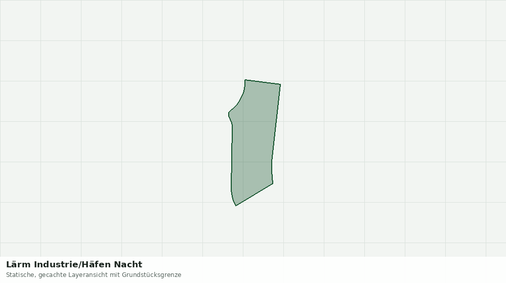 Statische Kartenansicht: Lärm Industrie/Häfen Nacht