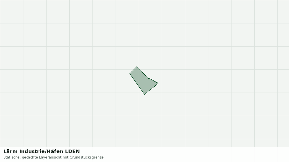 Statische Kartenansicht: Lärm Industrie/Häfen LDEN