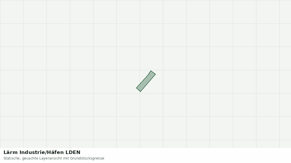 Statische Kartenansicht: Lärm Industrie/Häfen LDEN